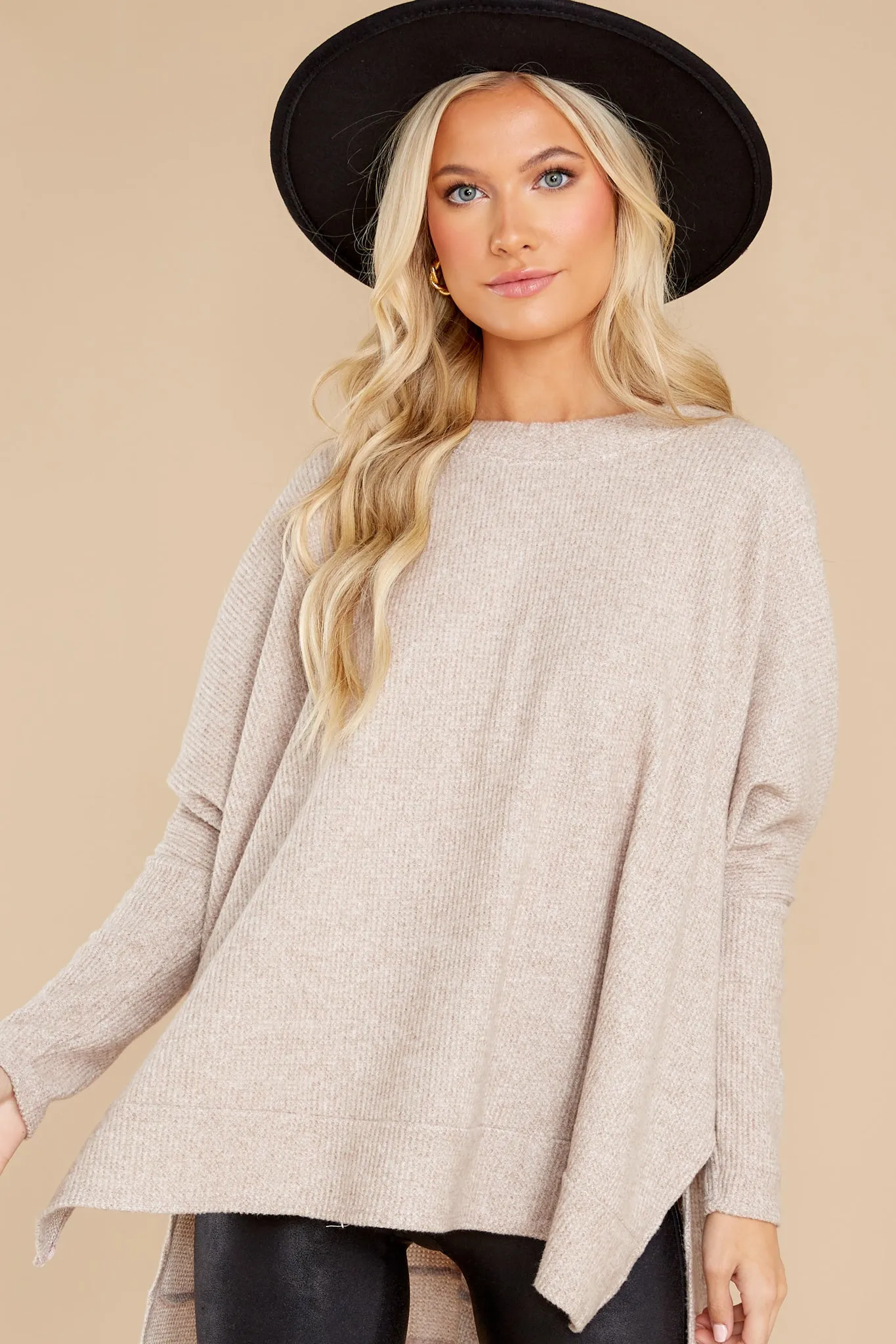 Everyday Love Taupe Top