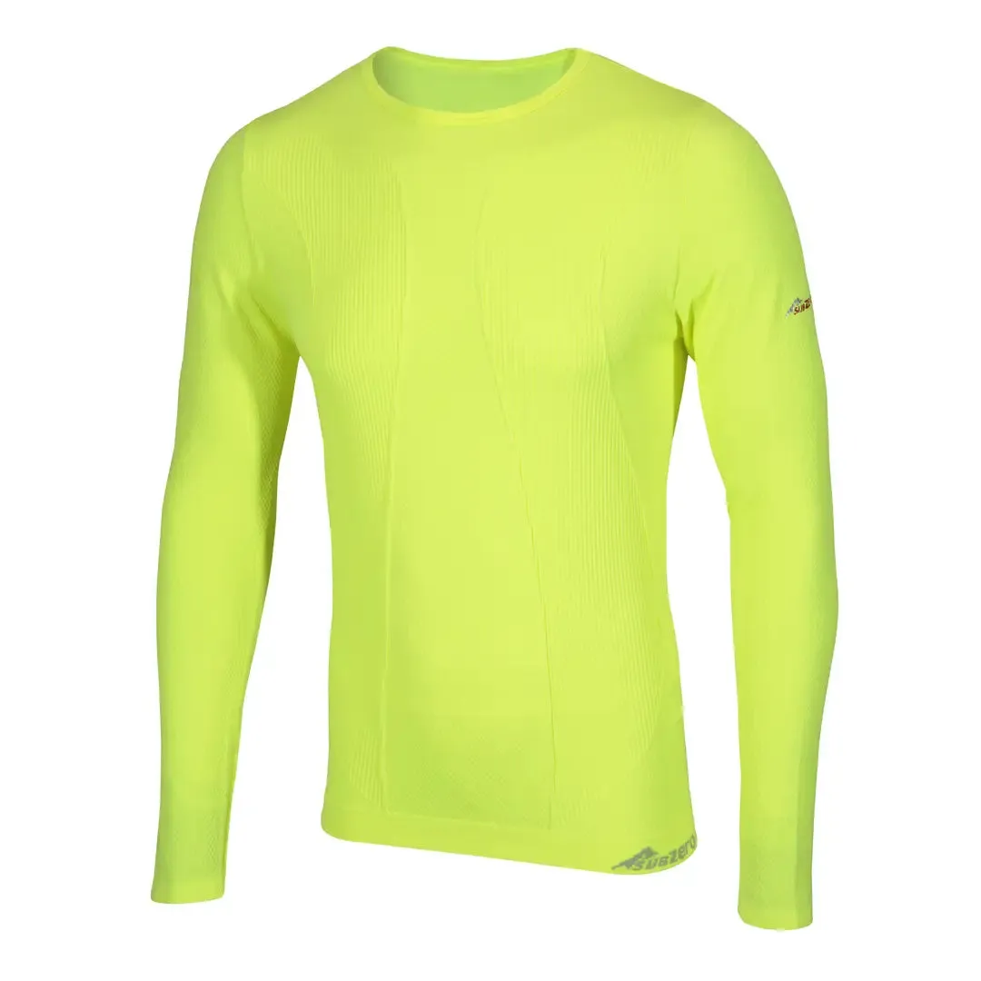 Factor 1 Plus Mens Long Sleeve Base Layer Top