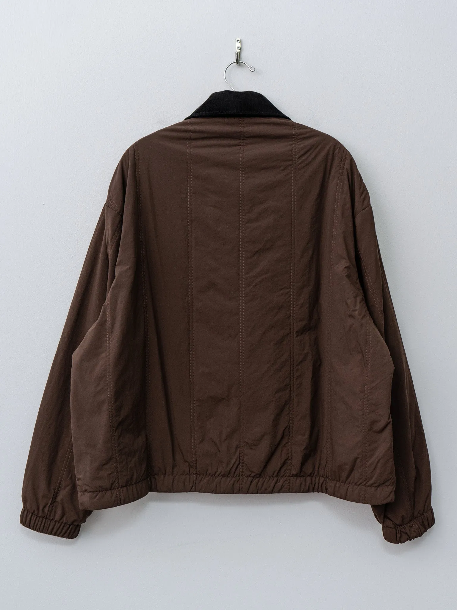 Field Jacket - Brown Quilted Recycled Nylon