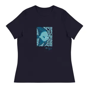 Fish One Women's Relaxed Tee ~ Seabreeze Soul