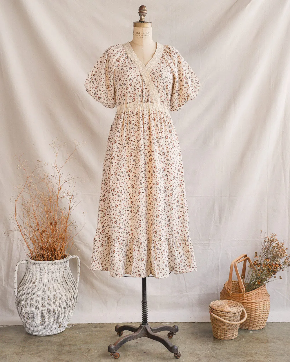 Floral Apothecary Dress