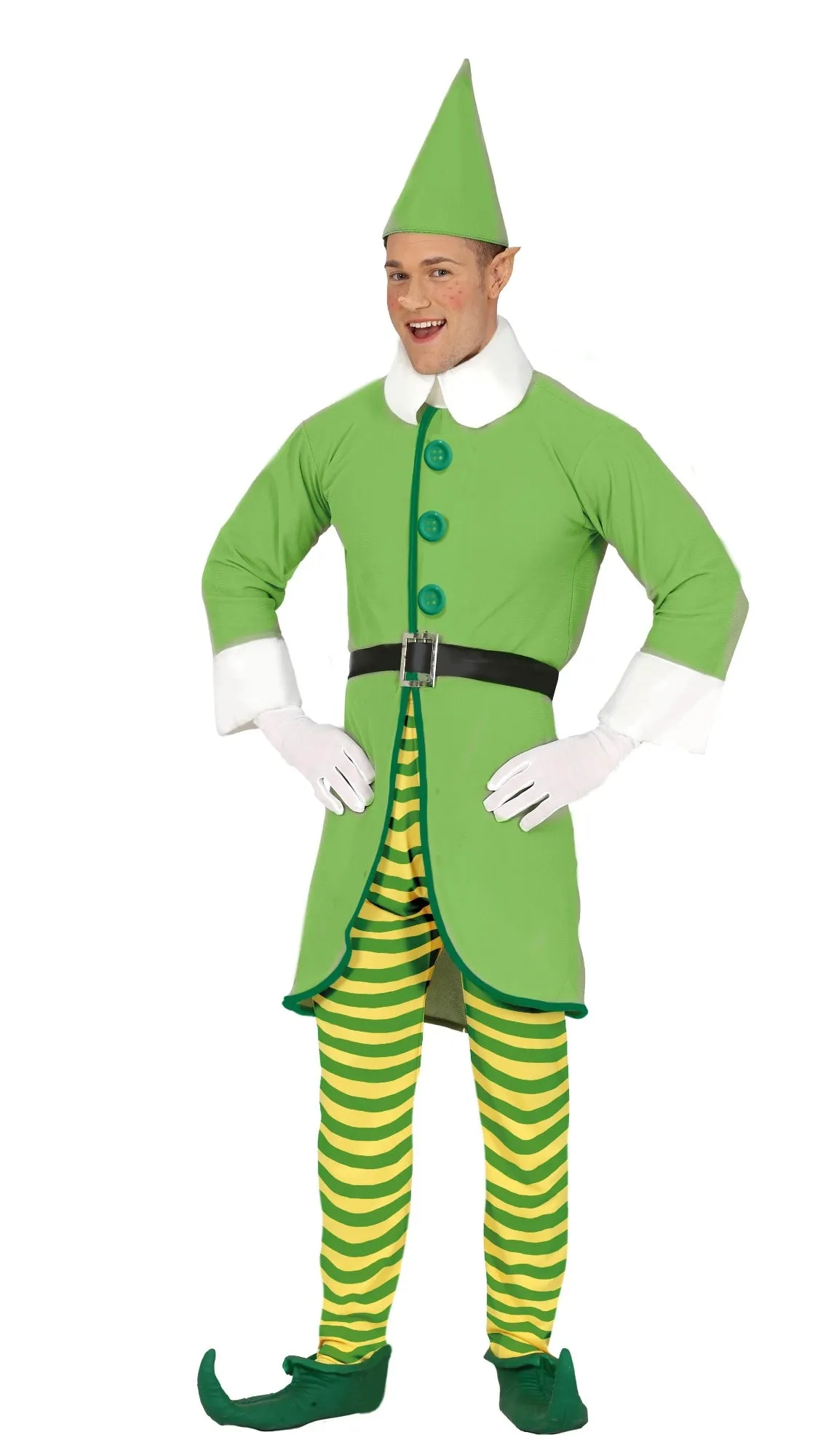 Friendly Elf Buddy Costume