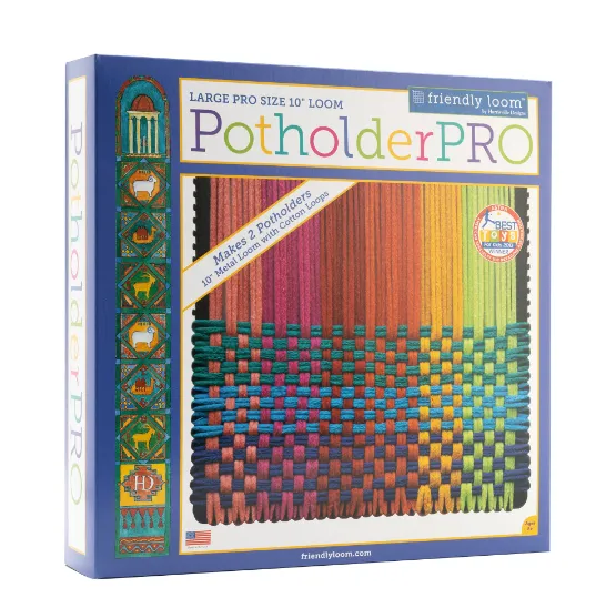 Friendly Loom Potholder Looms