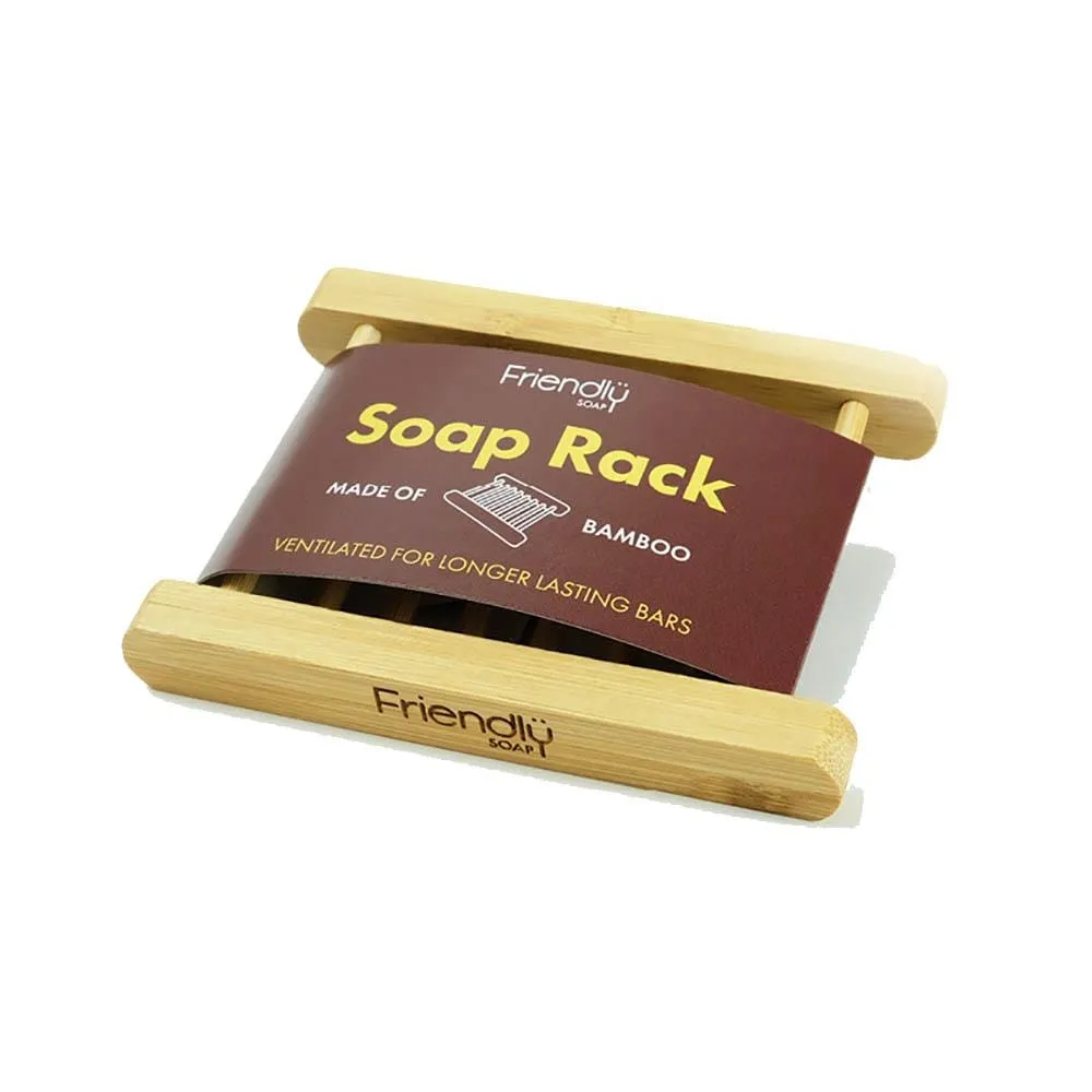 Friendly Soap Rack