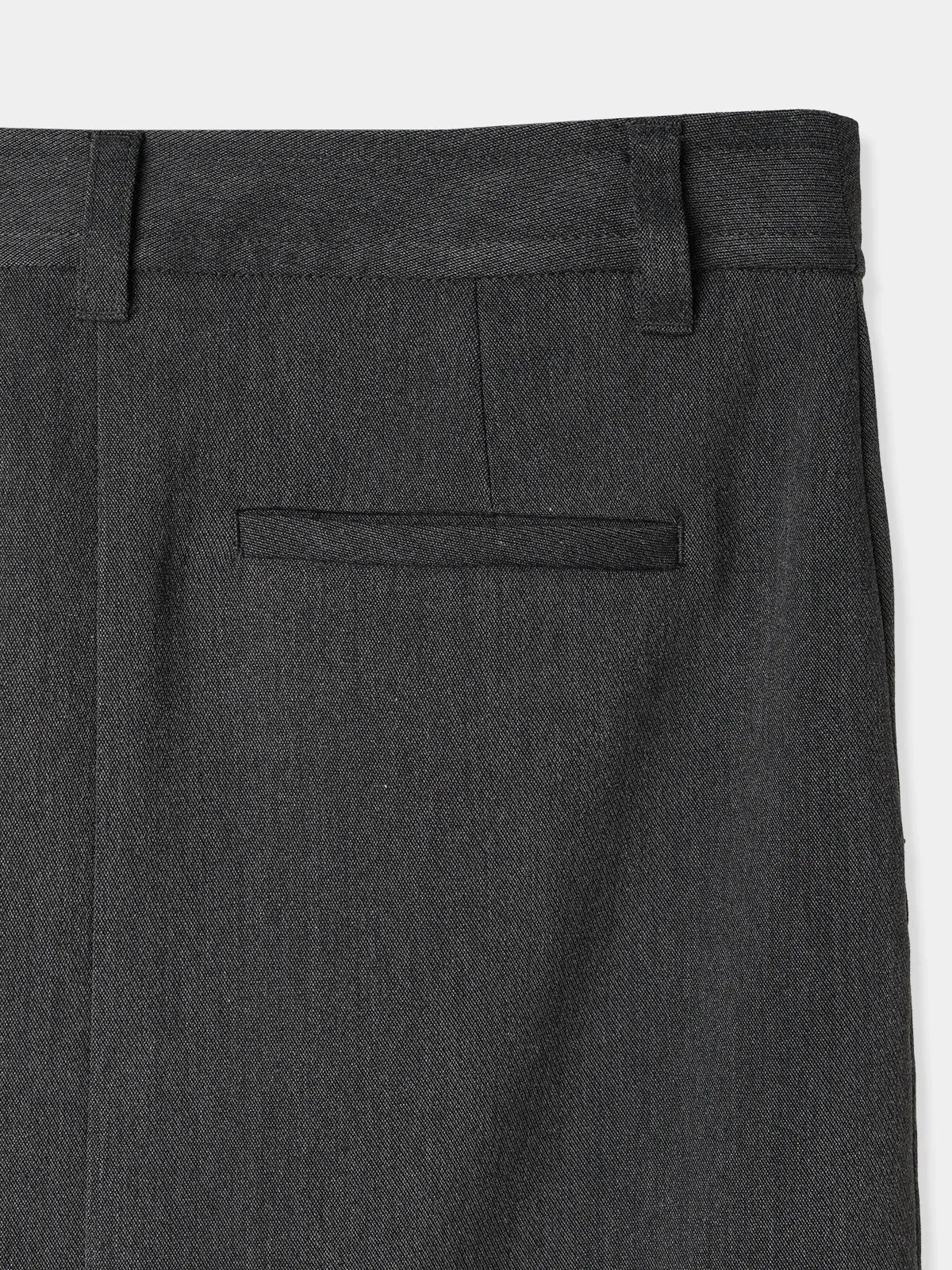 Front pin tuck pencil Skirt