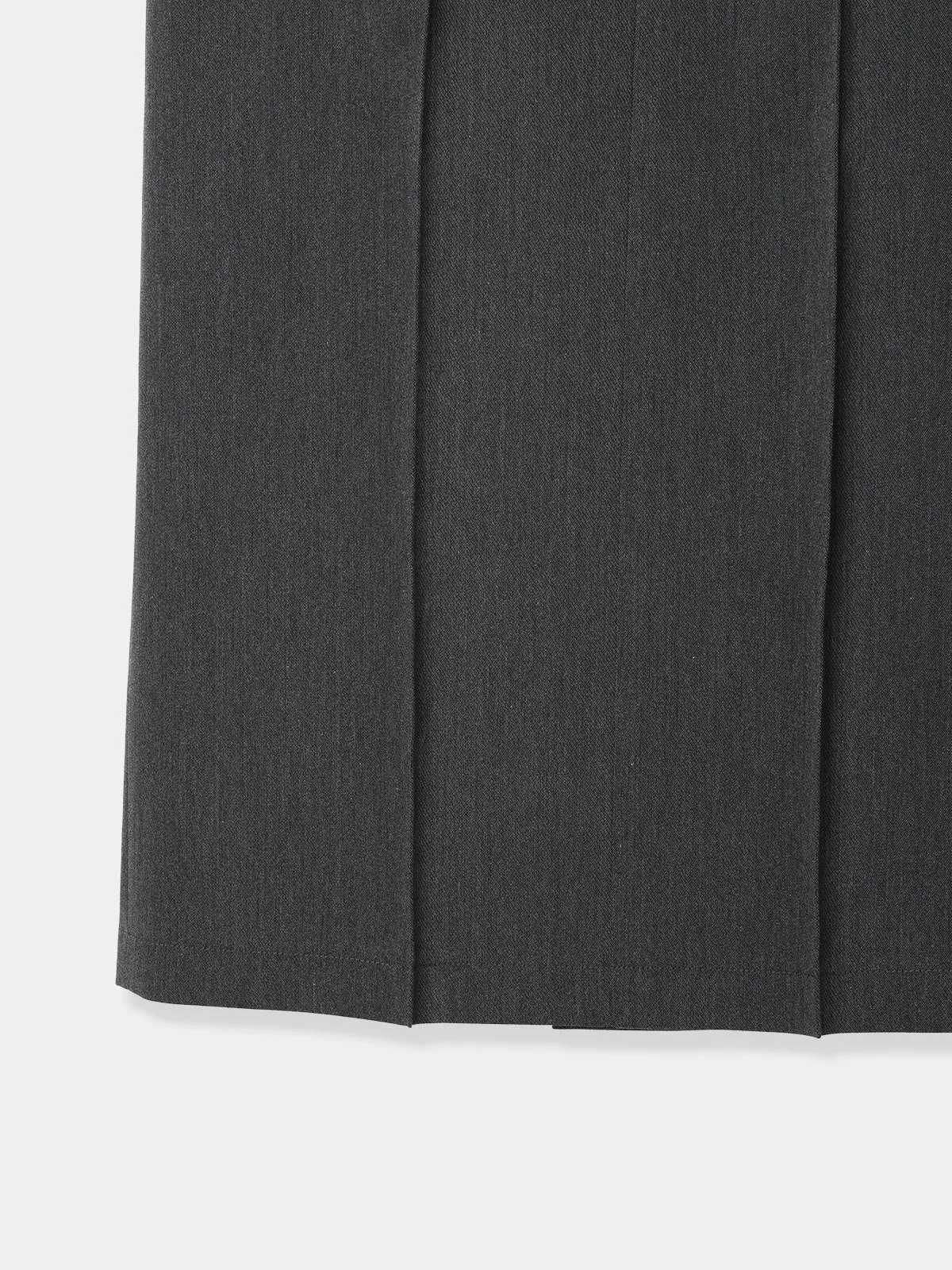 Front pin tuck pencil Skirt