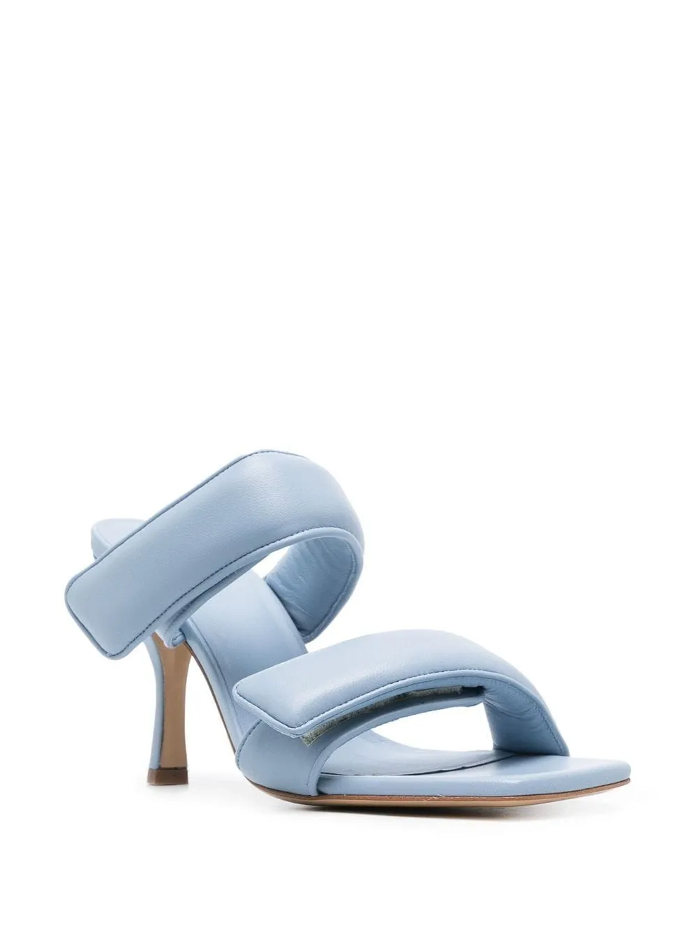 GIA BORGHINI Sandals Clear Blue