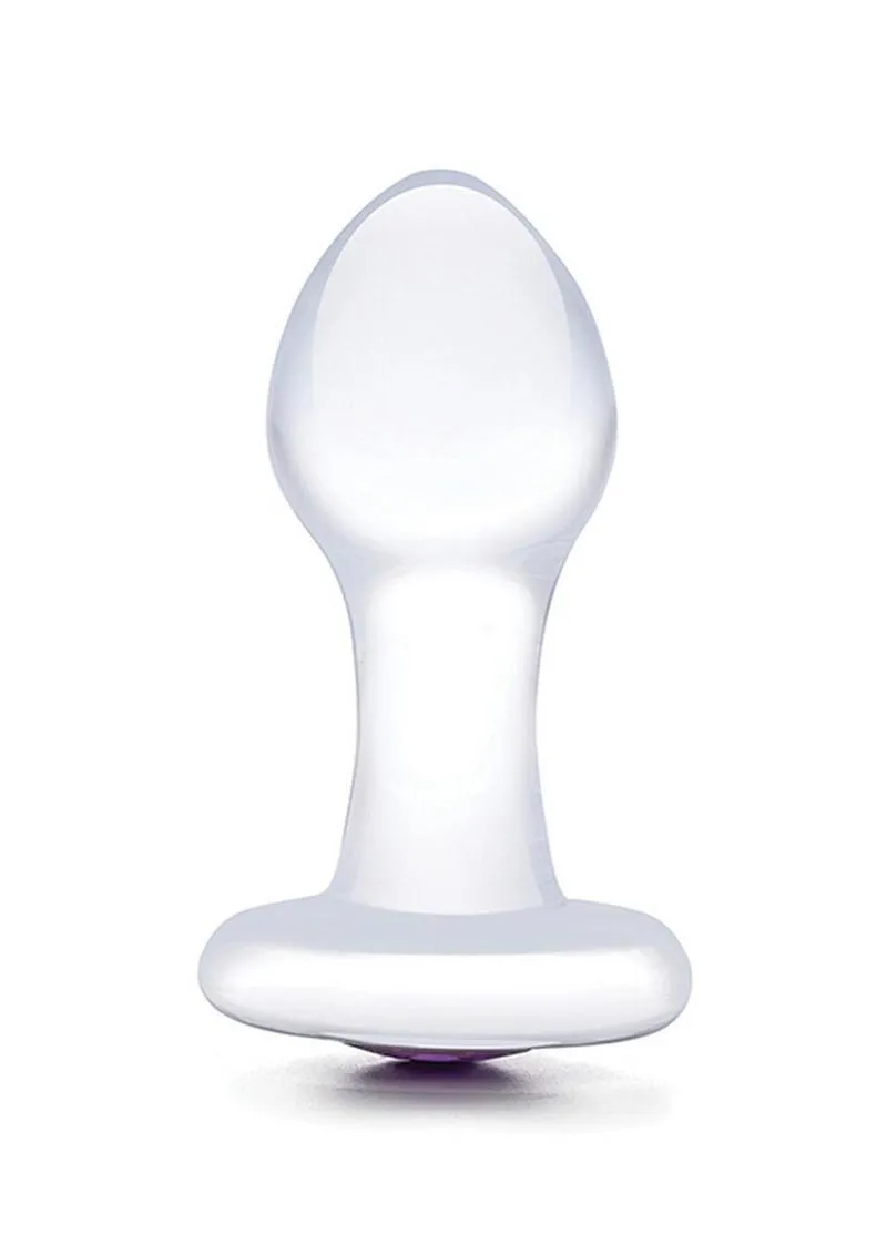 Glas Jewel Anal Plug