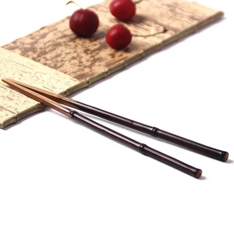 Gohobi Japanese Eco-friendly Solid Bamboo Chopsticks