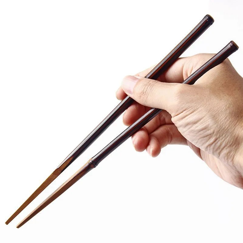 Gohobi Japanese Eco-friendly Solid Bamboo Chopsticks