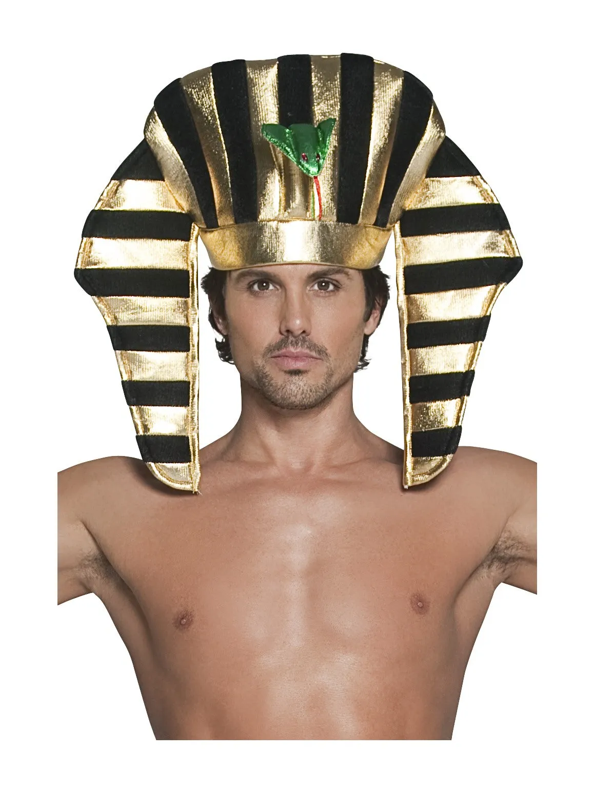 Gold Pharaoh Headpiece