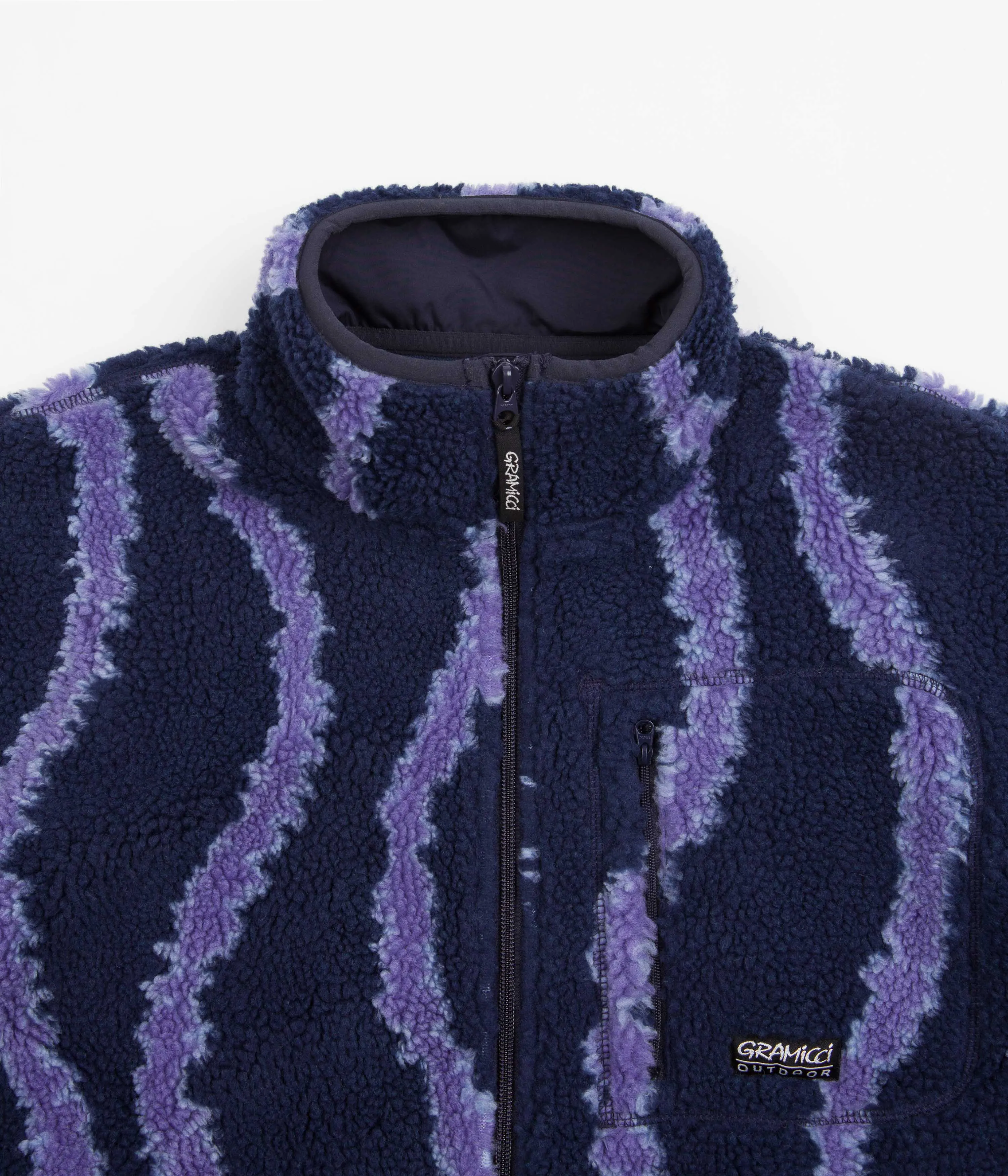 Gramicci Sherpa Jacket - Navy Swirl