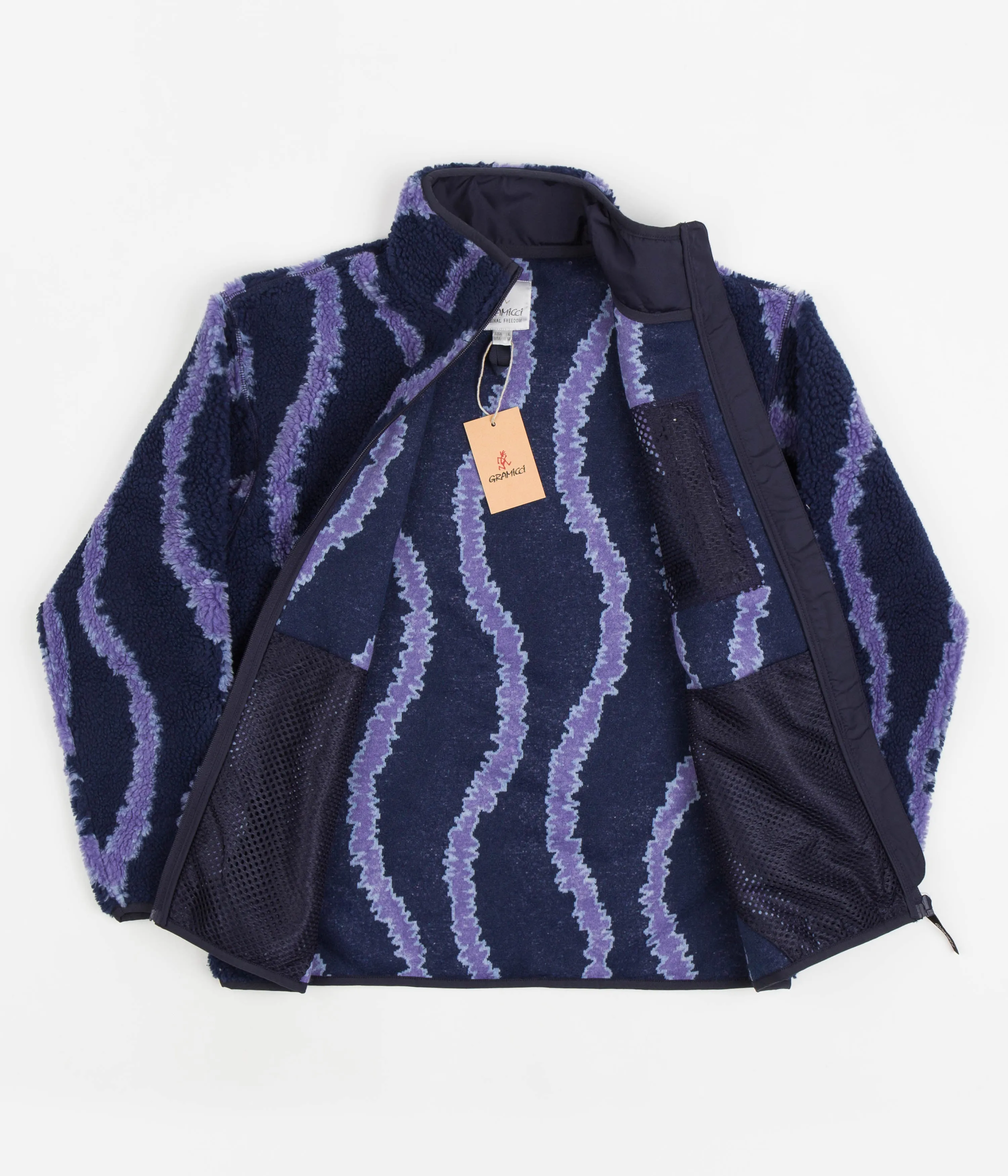 Gramicci Sherpa Jacket - Navy Swirl