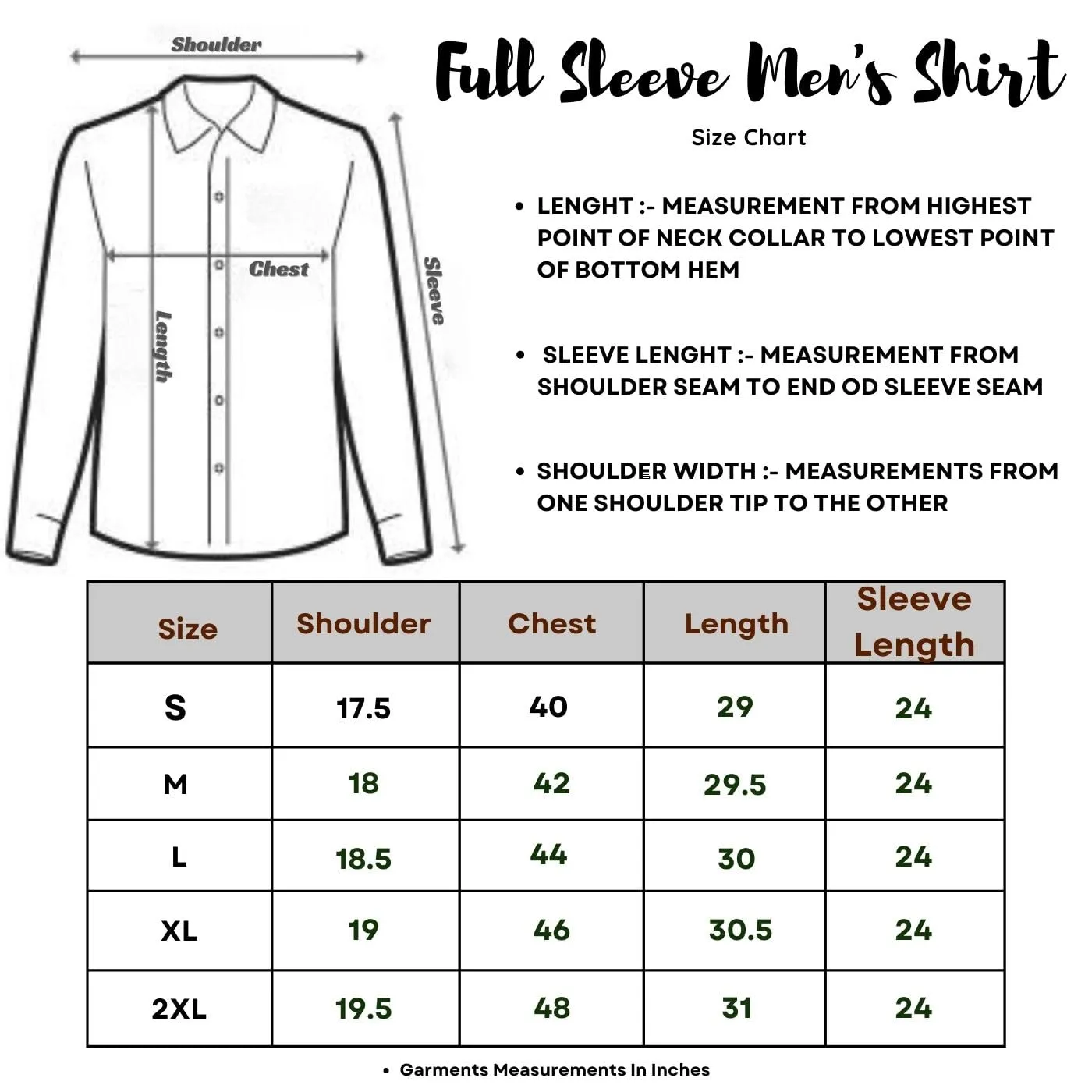 GRECIILOOKS Men Solid Regular Fit Casual Shirt (Pack of 1) (GL-MS-6134_Green_L)