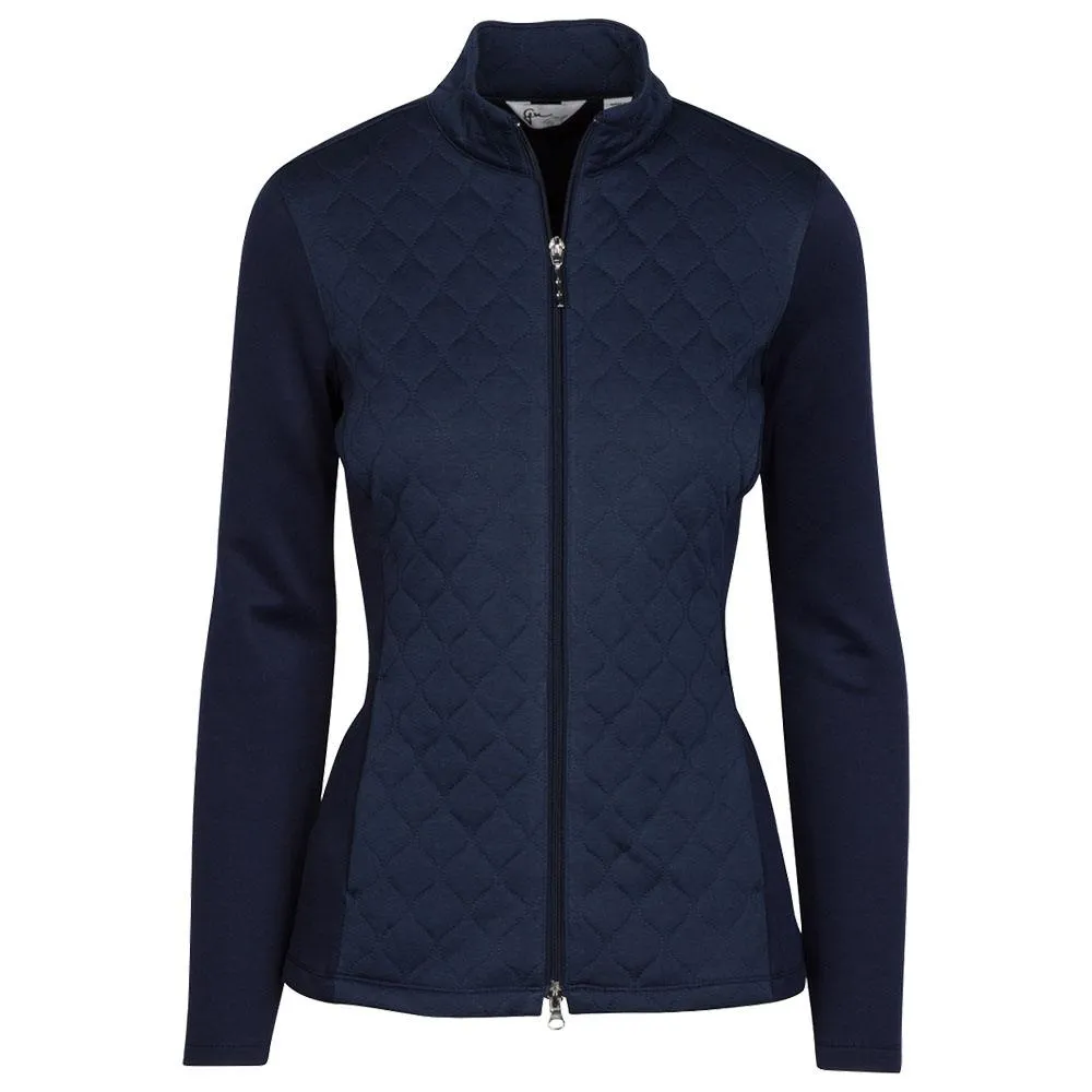 Greg Norman Quilted Knit Golf Jacket 2019 Women