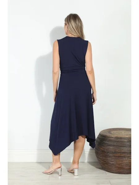 Hanna Sleeveless Midi Dress