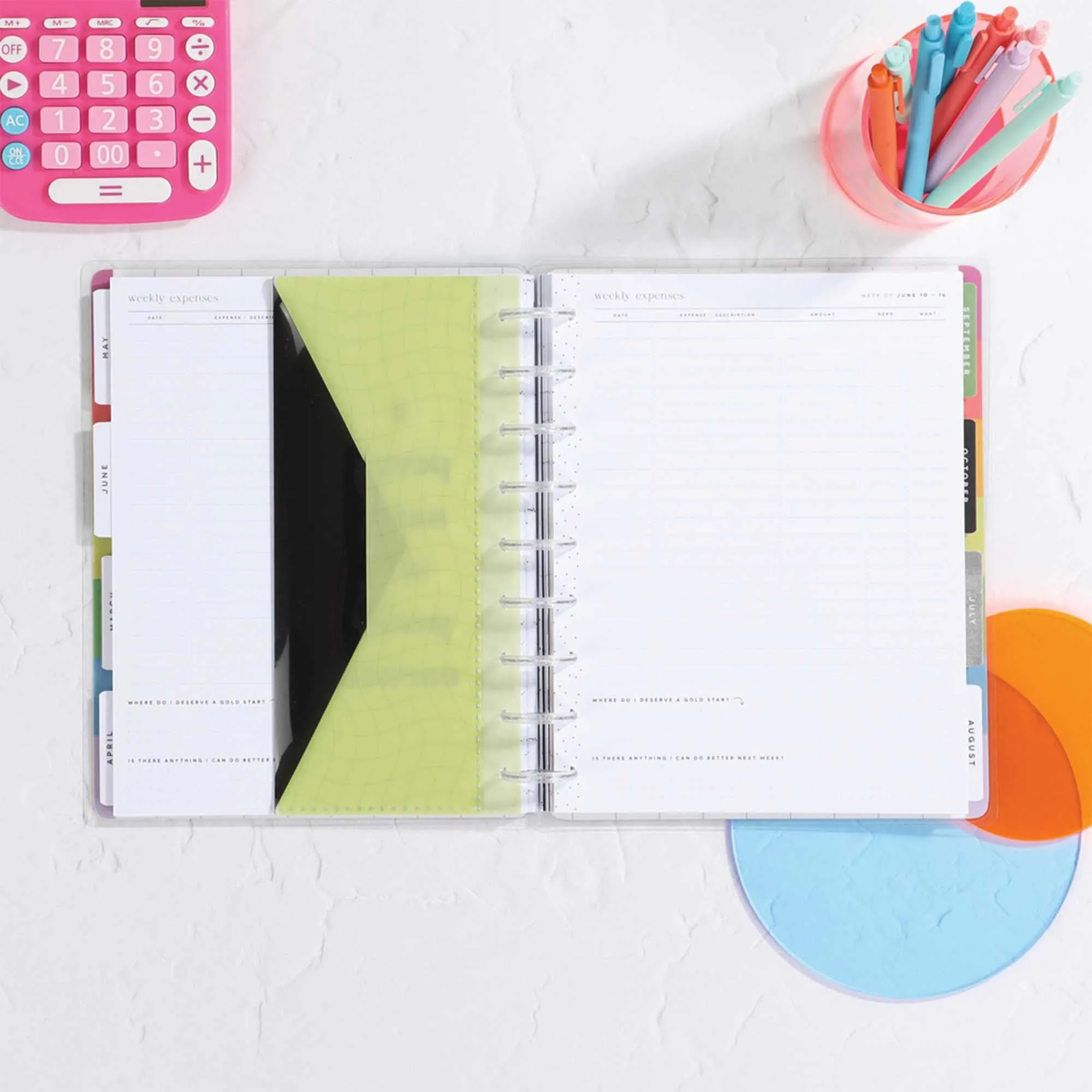 Happy Planner Bright Budget Envelopes - 3 Pack