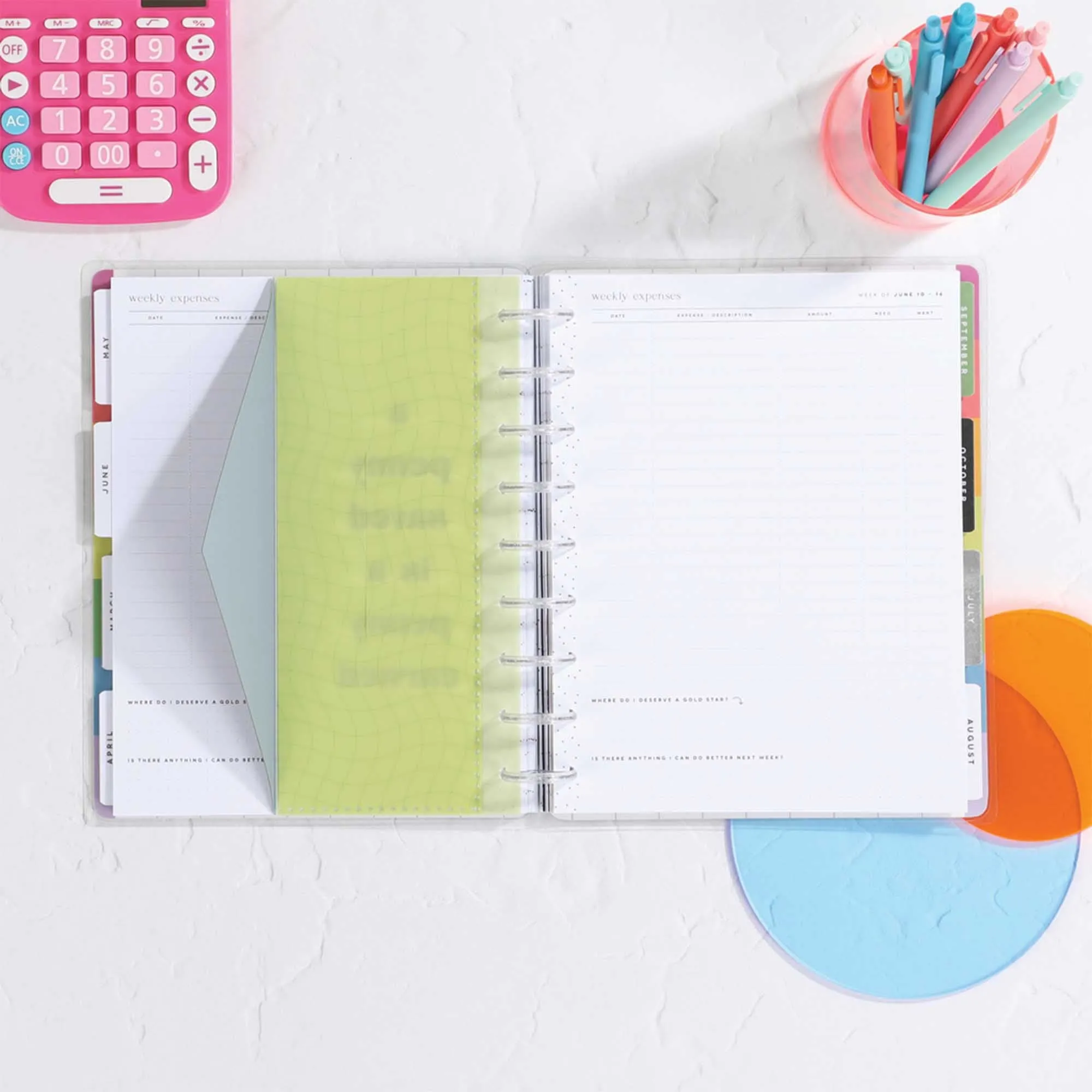 Happy Planner Bright Budget Envelopes - 3 Pack