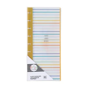 Happy Planner Bright Fun Envelopes - 3 Pack