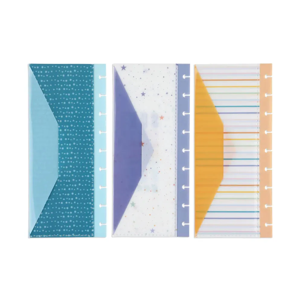 Happy Planner Bright Fun Envelopes - 3 Pack