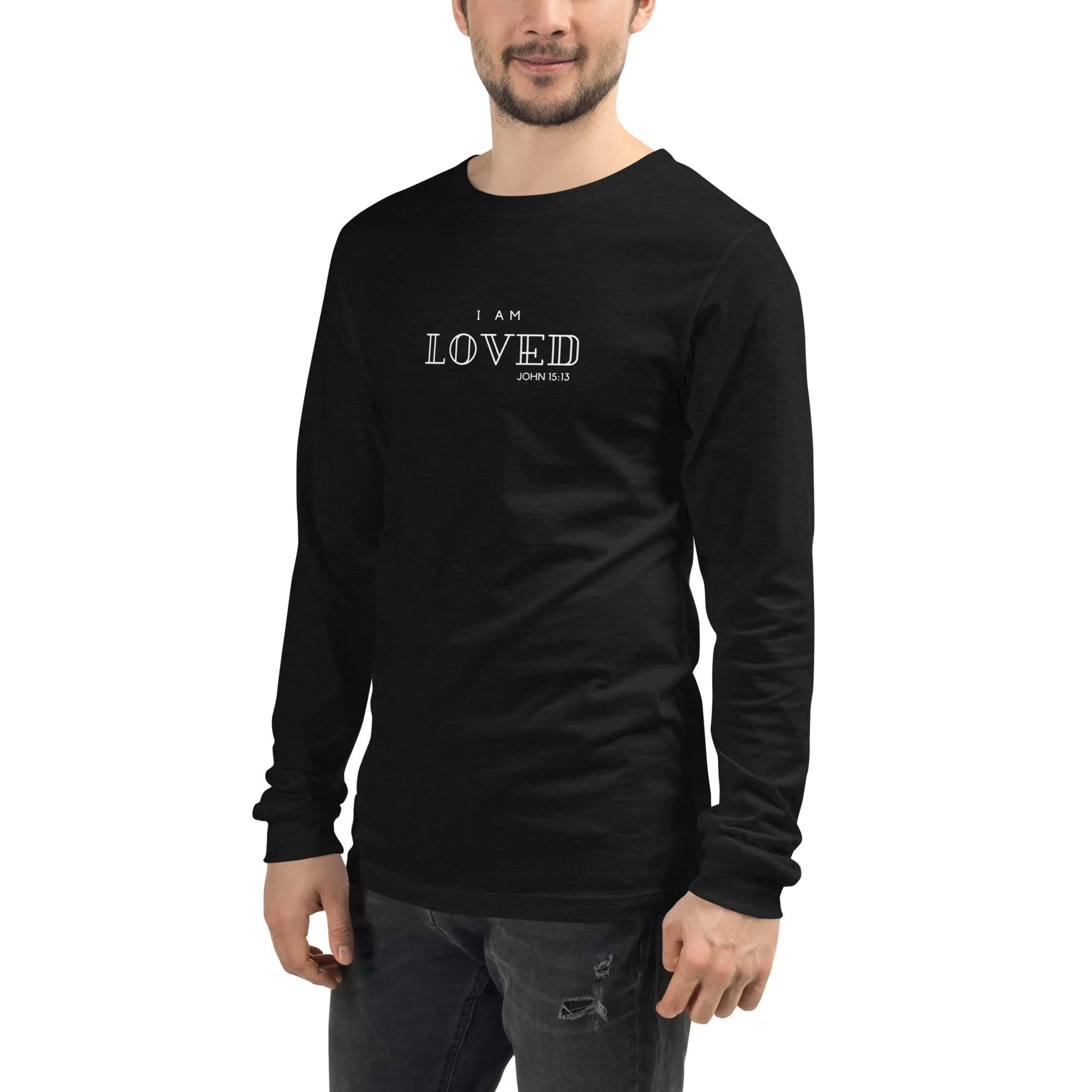 I Am Loved Unisex Long Sleeve Tee