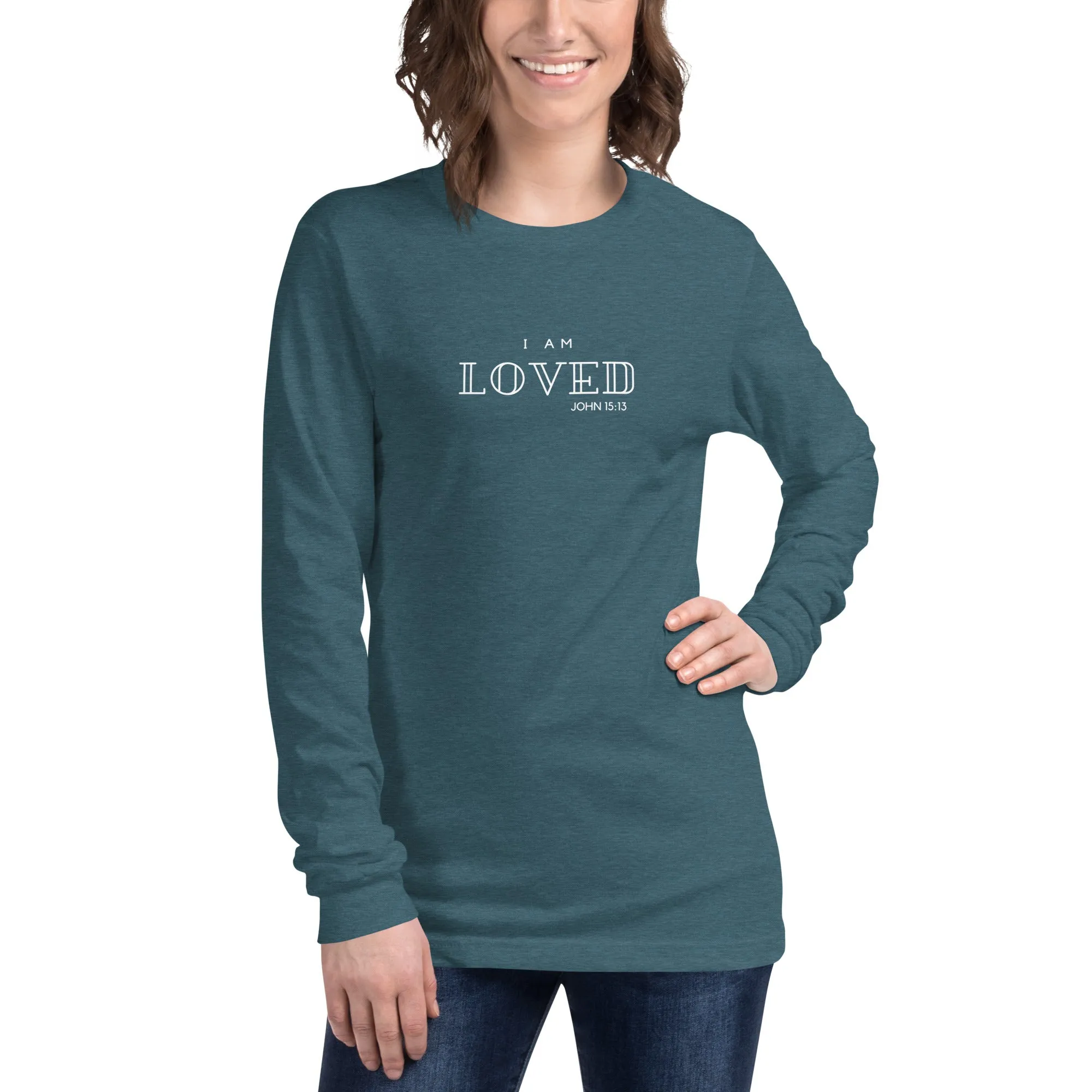 I Am Loved Unisex Long Sleeve Tee