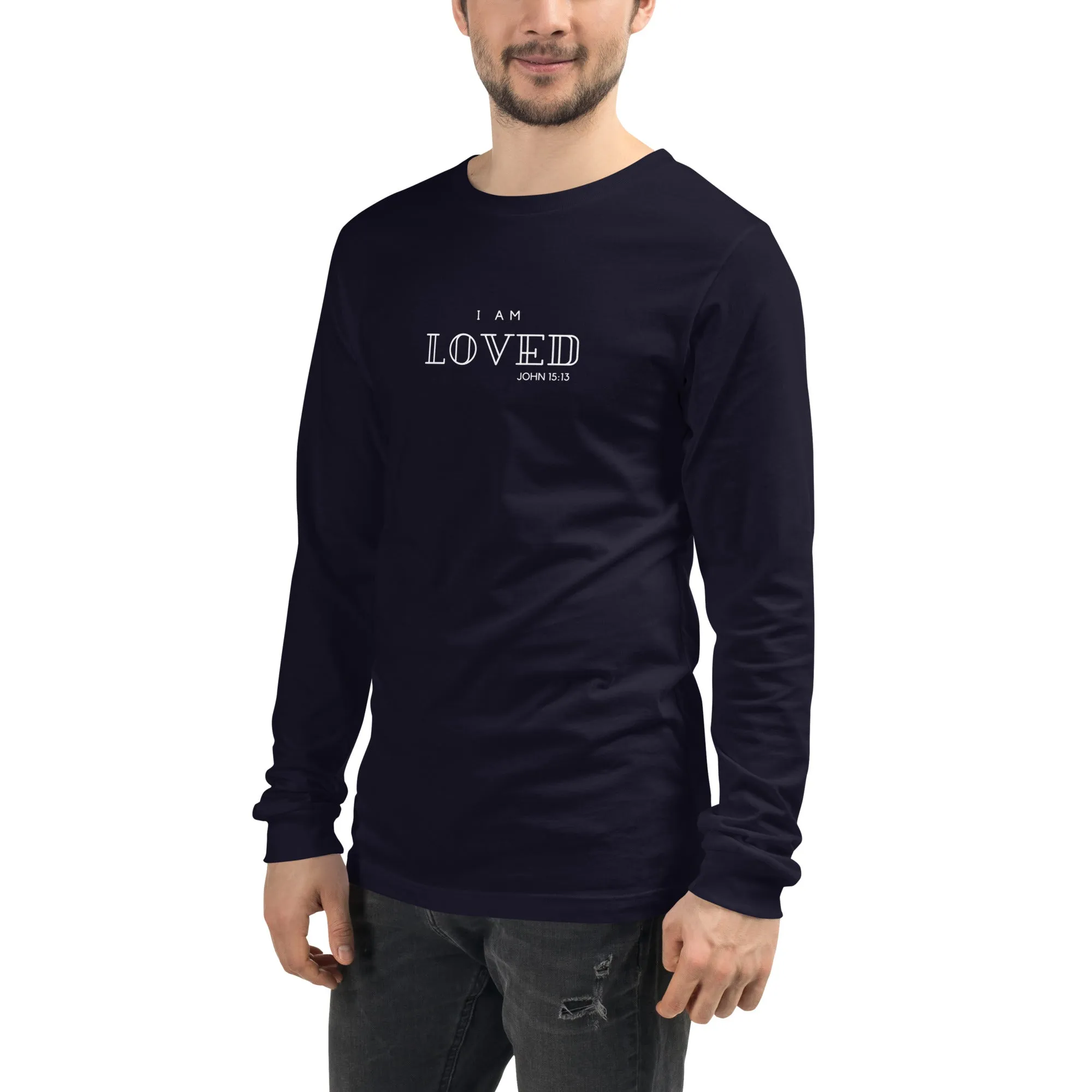 I Am Loved Unisex Long Sleeve Tee