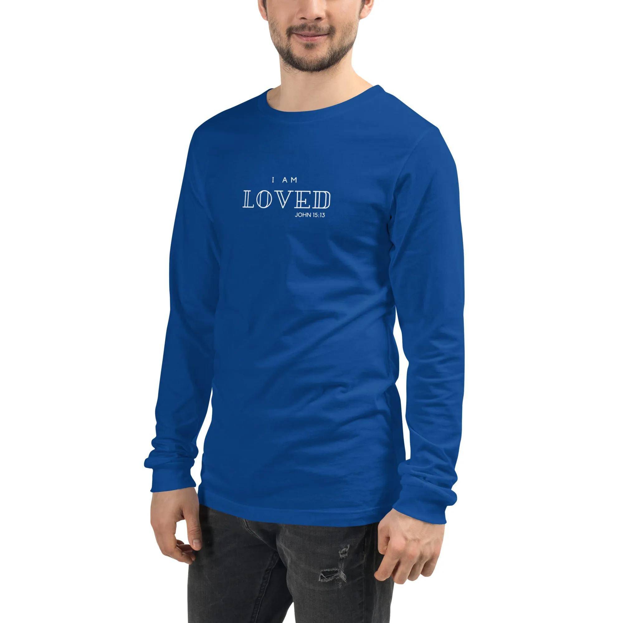 I Am Loved Unisex Long Sleeve Tee