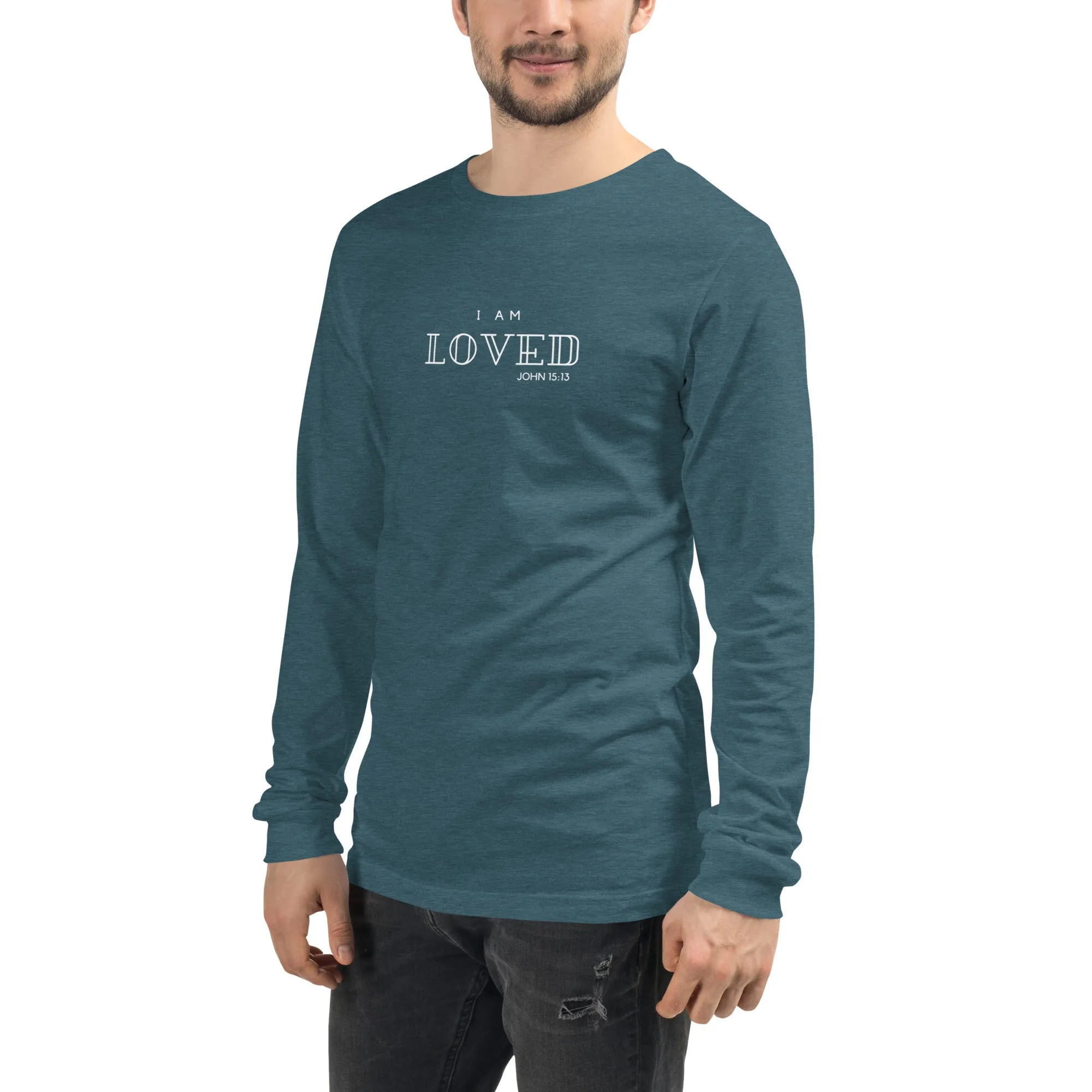 I Am Loved Unisex Long Sleeve Tee