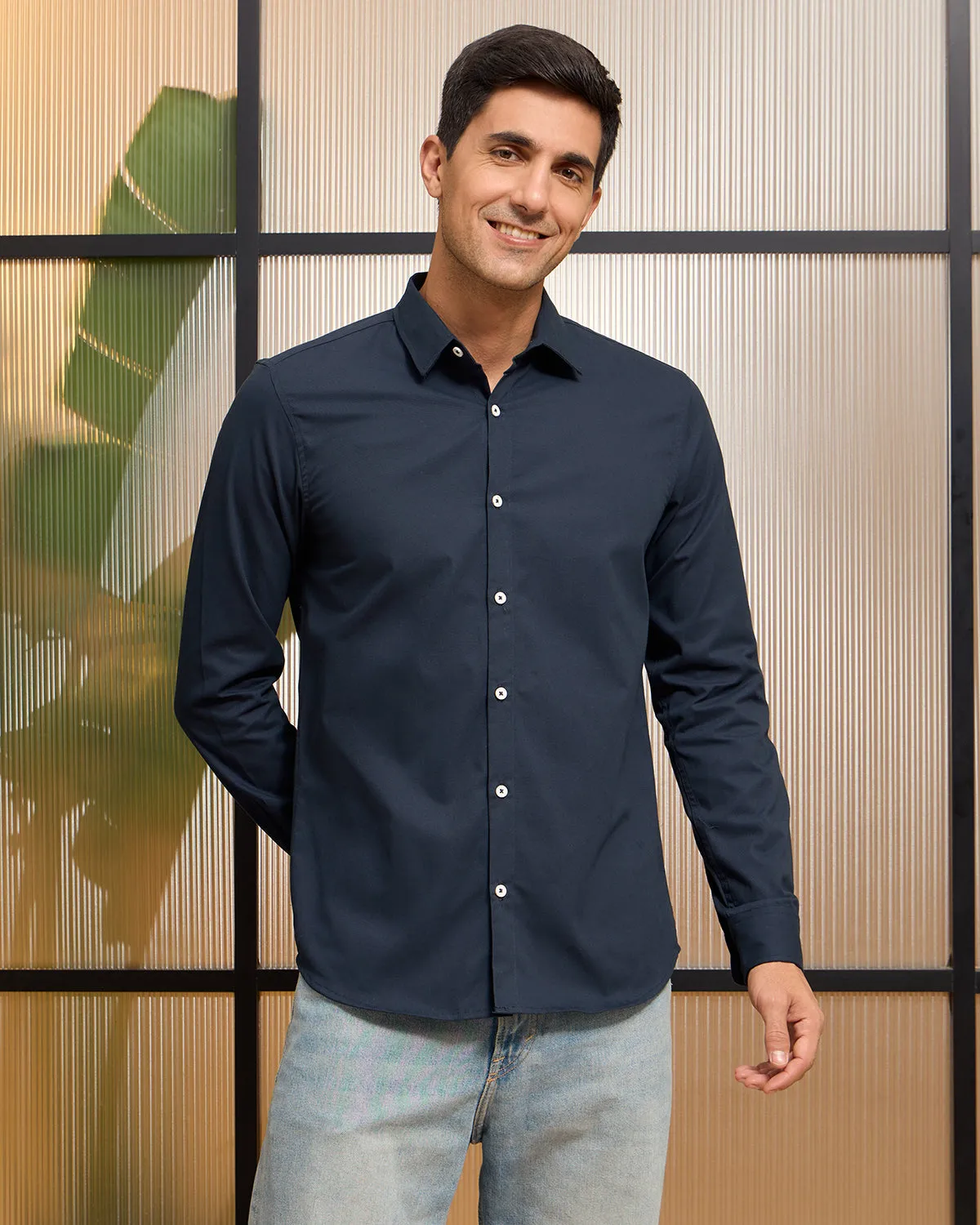 Indigo Classic Shirt