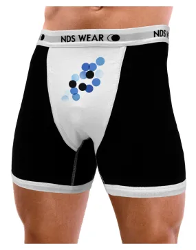 Inverted Bokeh Mens Boxer Brief Underwear by NDS Wear