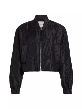 Iona Quilted Jacket - Black