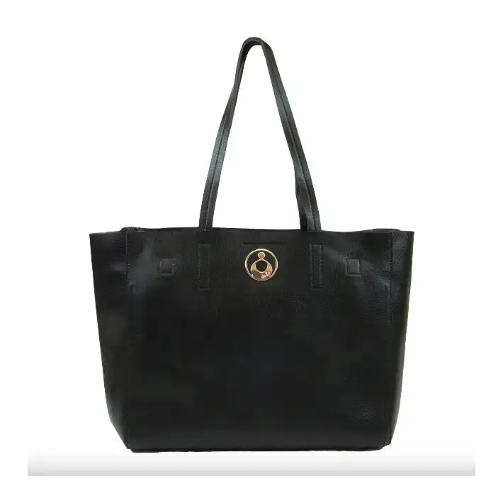 Isoki Avoca Everyday Tote COAL (SOK-1)