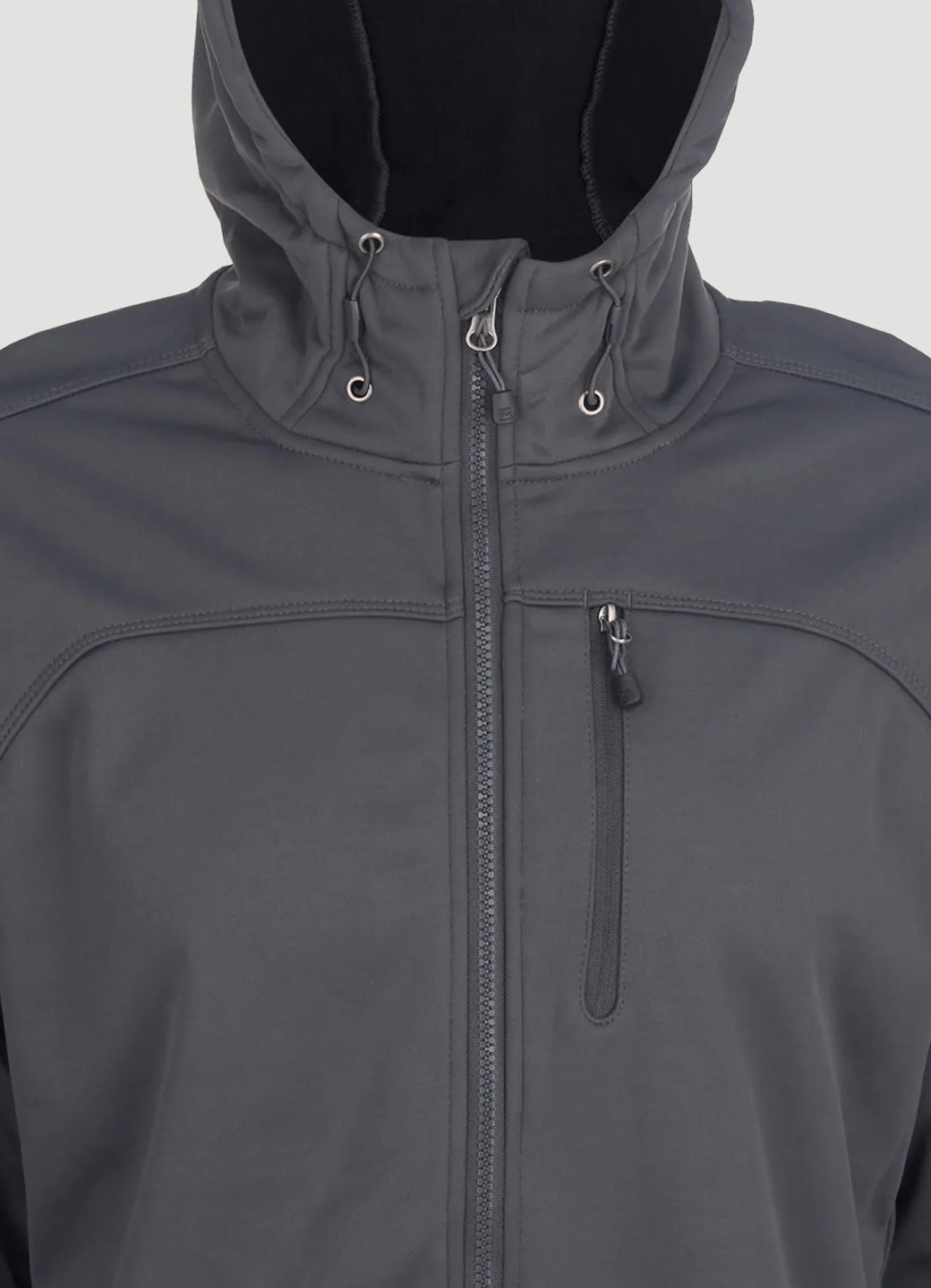 Javan Fleece Lined Soft Shell Hooded Jacket