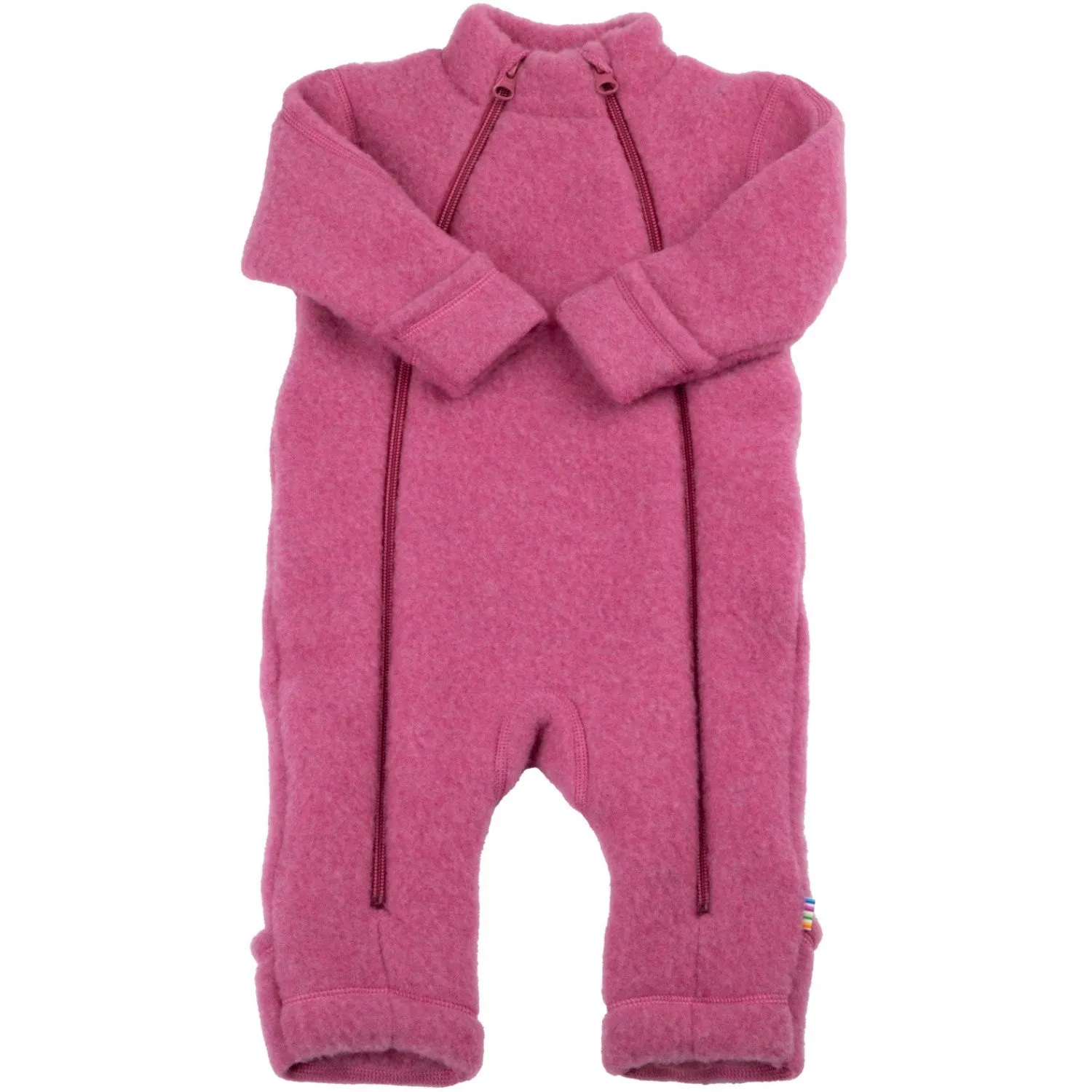 Joha Wool Pink Jumpsuit 2i1