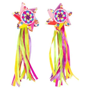 JOYSTAR Kids Bicycle Tassel Ribbon Bicycle Grips Tassel Decoration