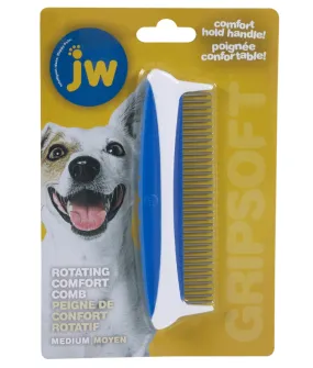 JW Gripsoft Rotating Comfort Comb Medium