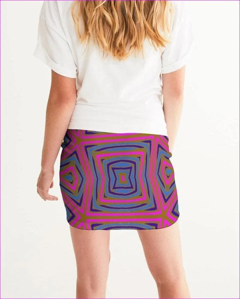 Kamakazi Womens Mini Skirt