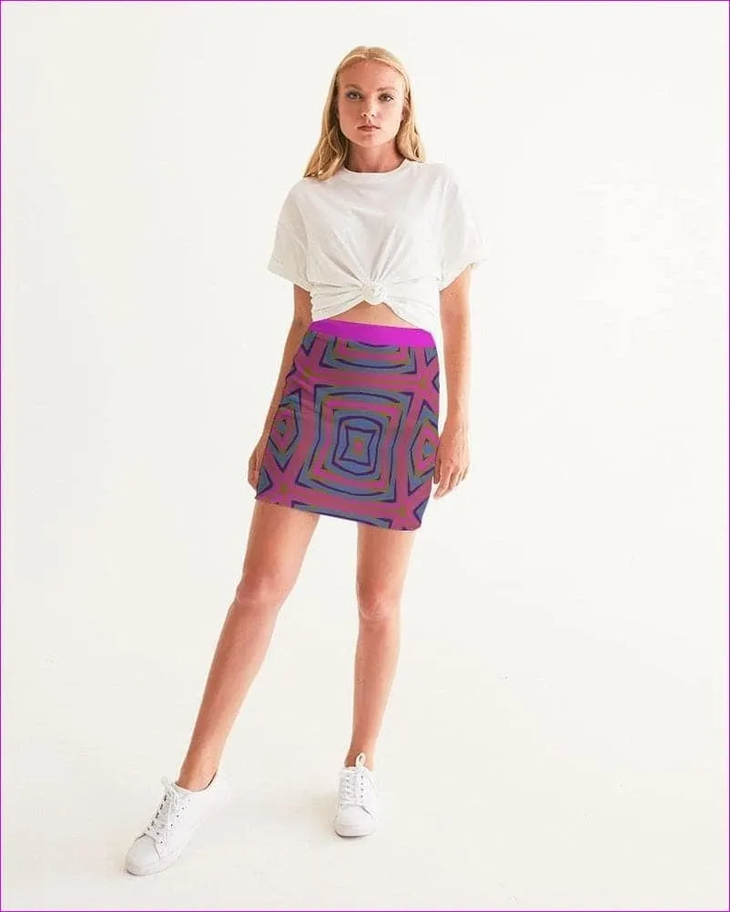 Kamakazi Womens Mini Skirt