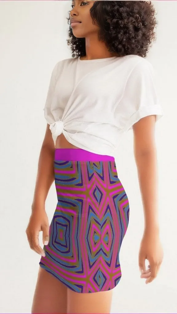 Kamakazi Womens Mini Skirt