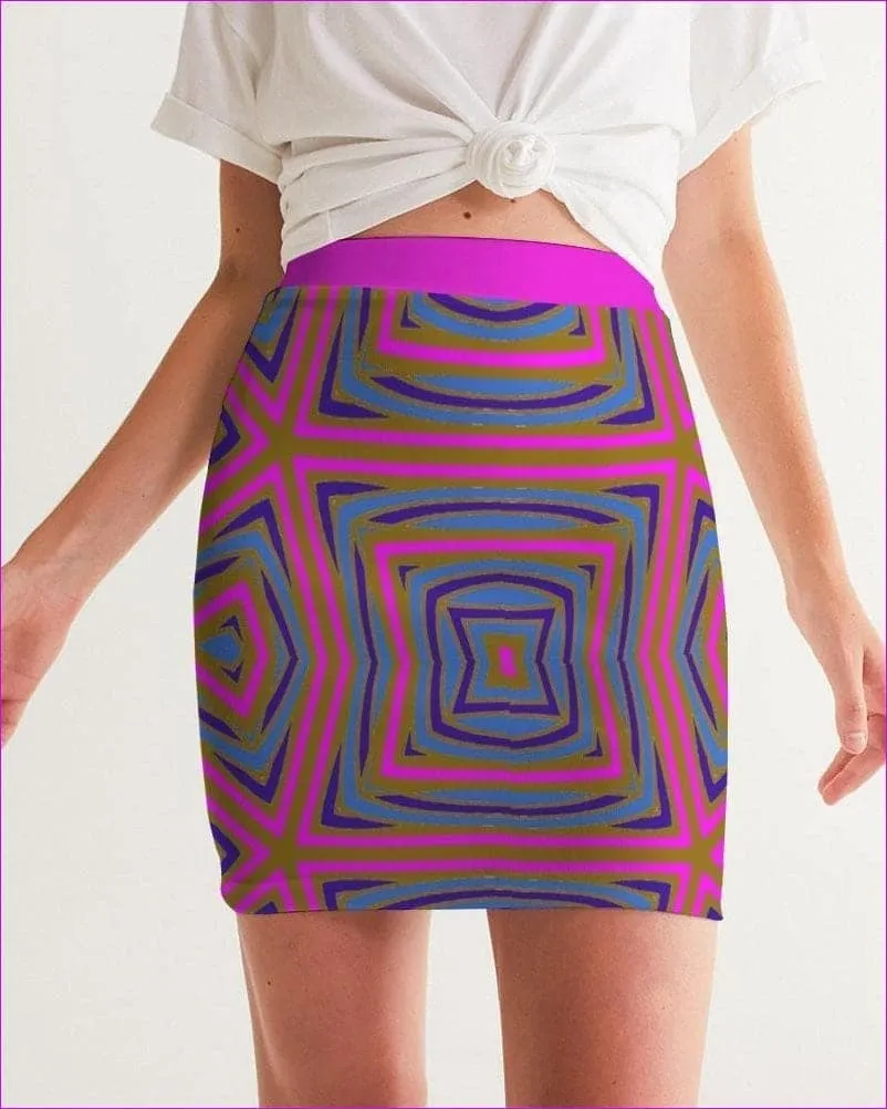 Kamakazi Womens Mini Skirt