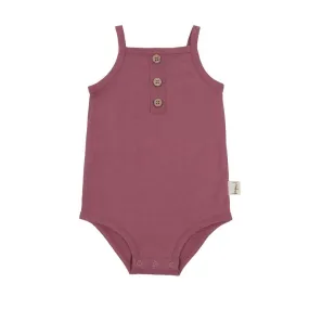 Kapow Kids Mauve Singlet Bodysuit