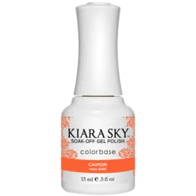 Kiara Sky Gel - 444 Caution