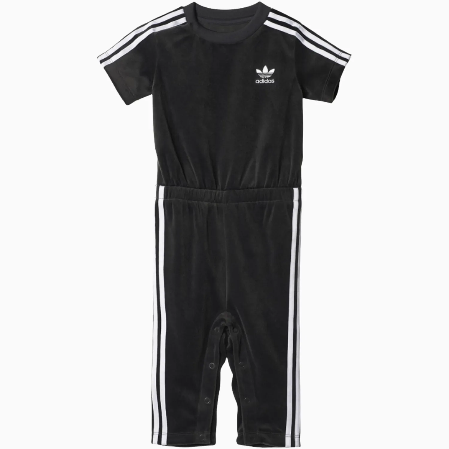 Kid's Infants Velour Jumpsuit