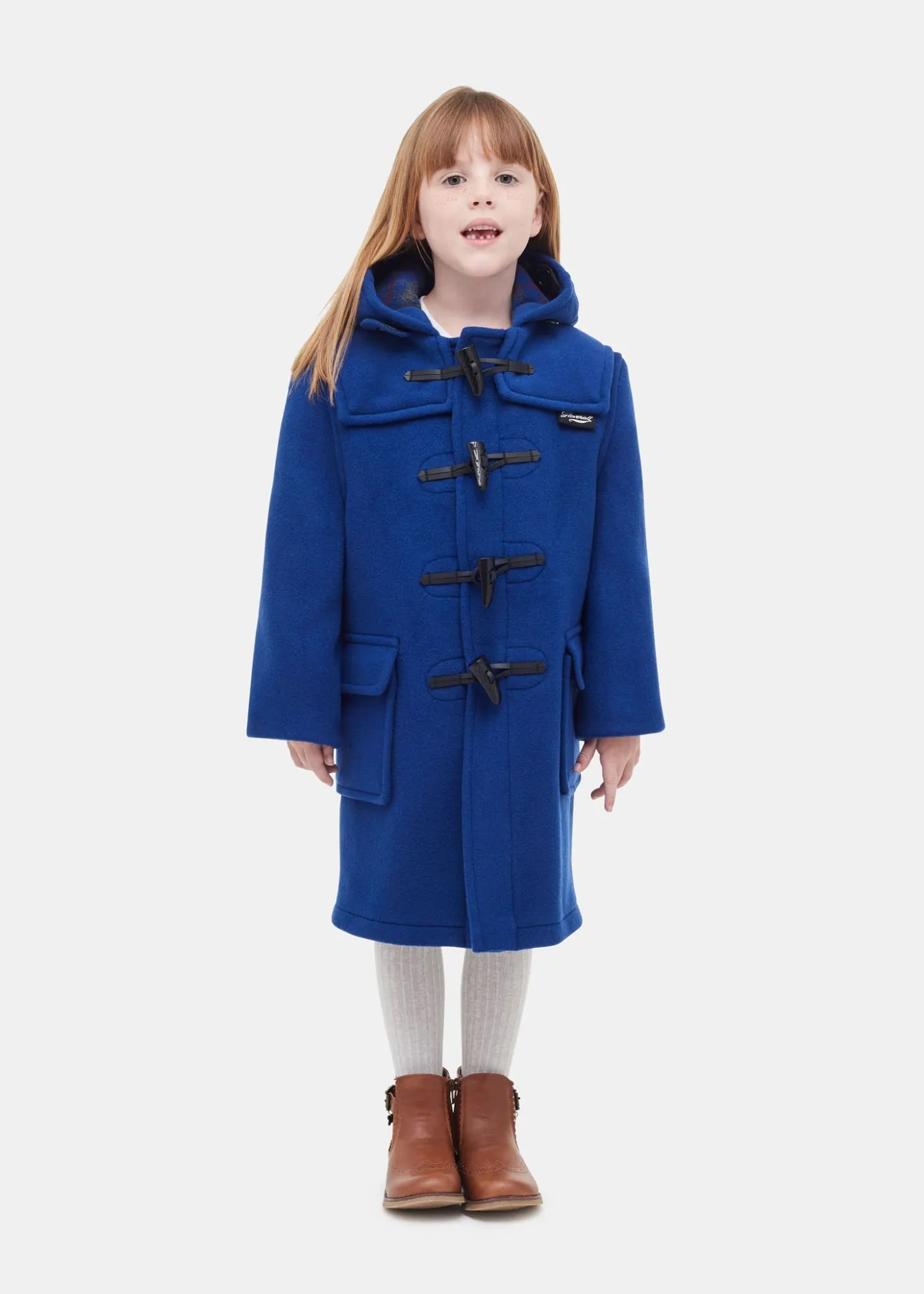 Kids Original Duffle Coat Royal