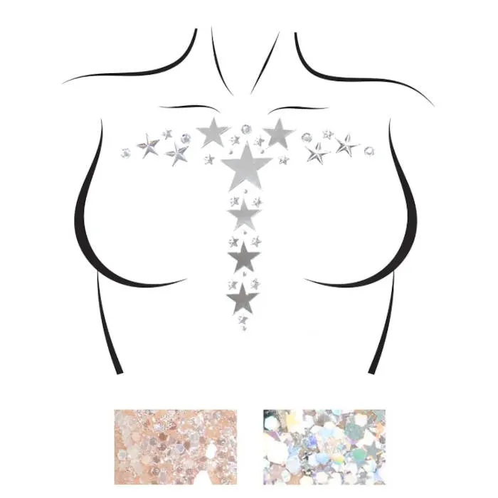 Kismet Jewels Sticker & Body Glitter