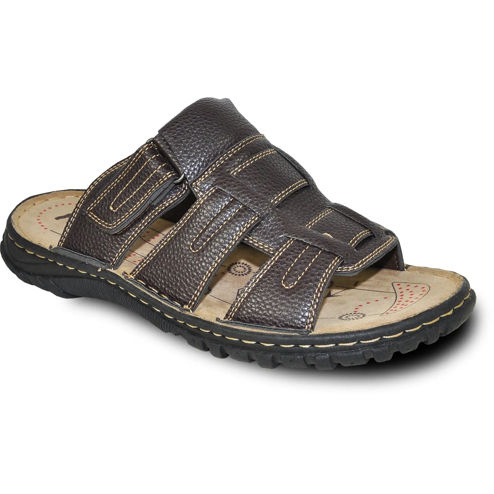 KOZI Men Sandal LOCUS-82 Brown