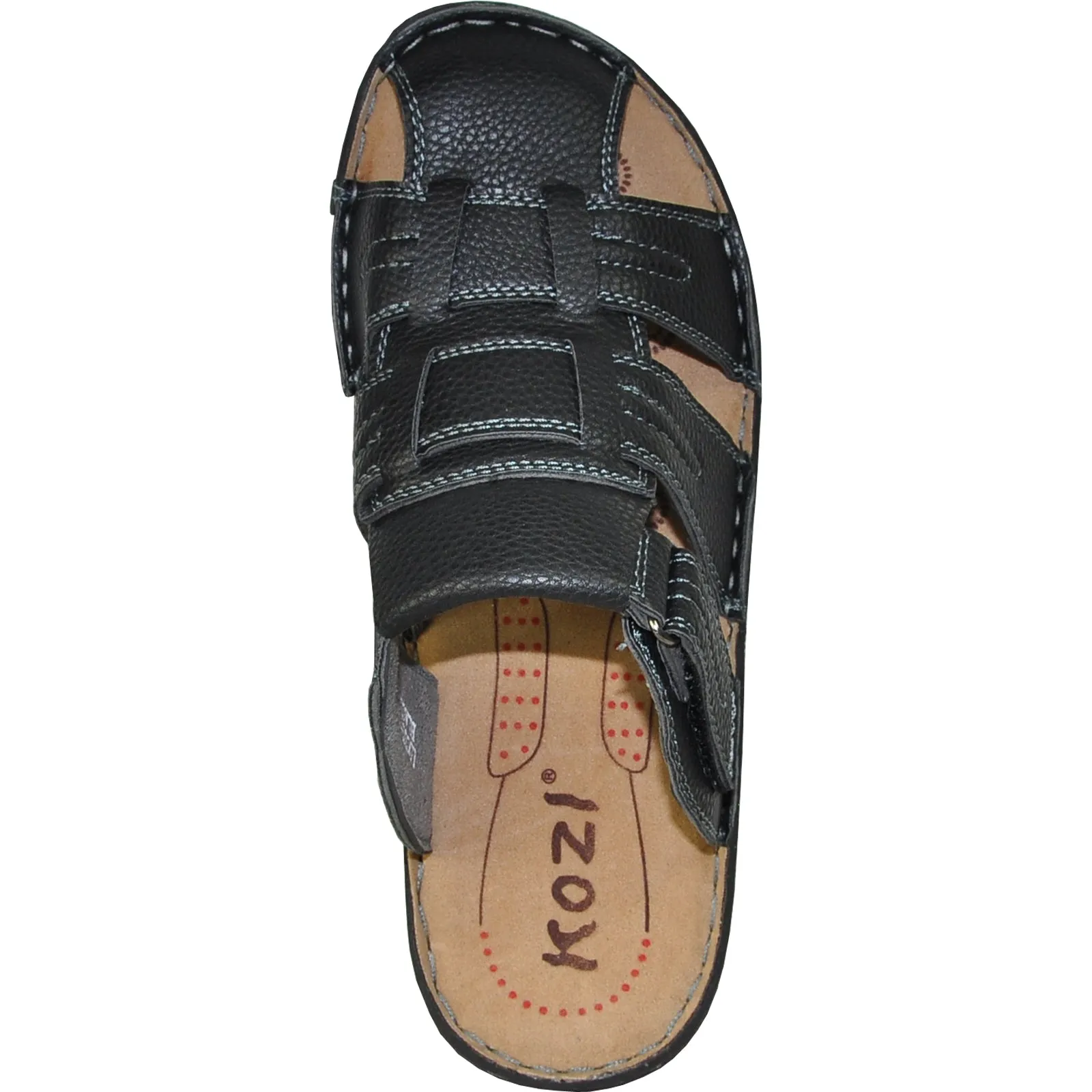 KOZI Men Sandal LOCUS-83 Black