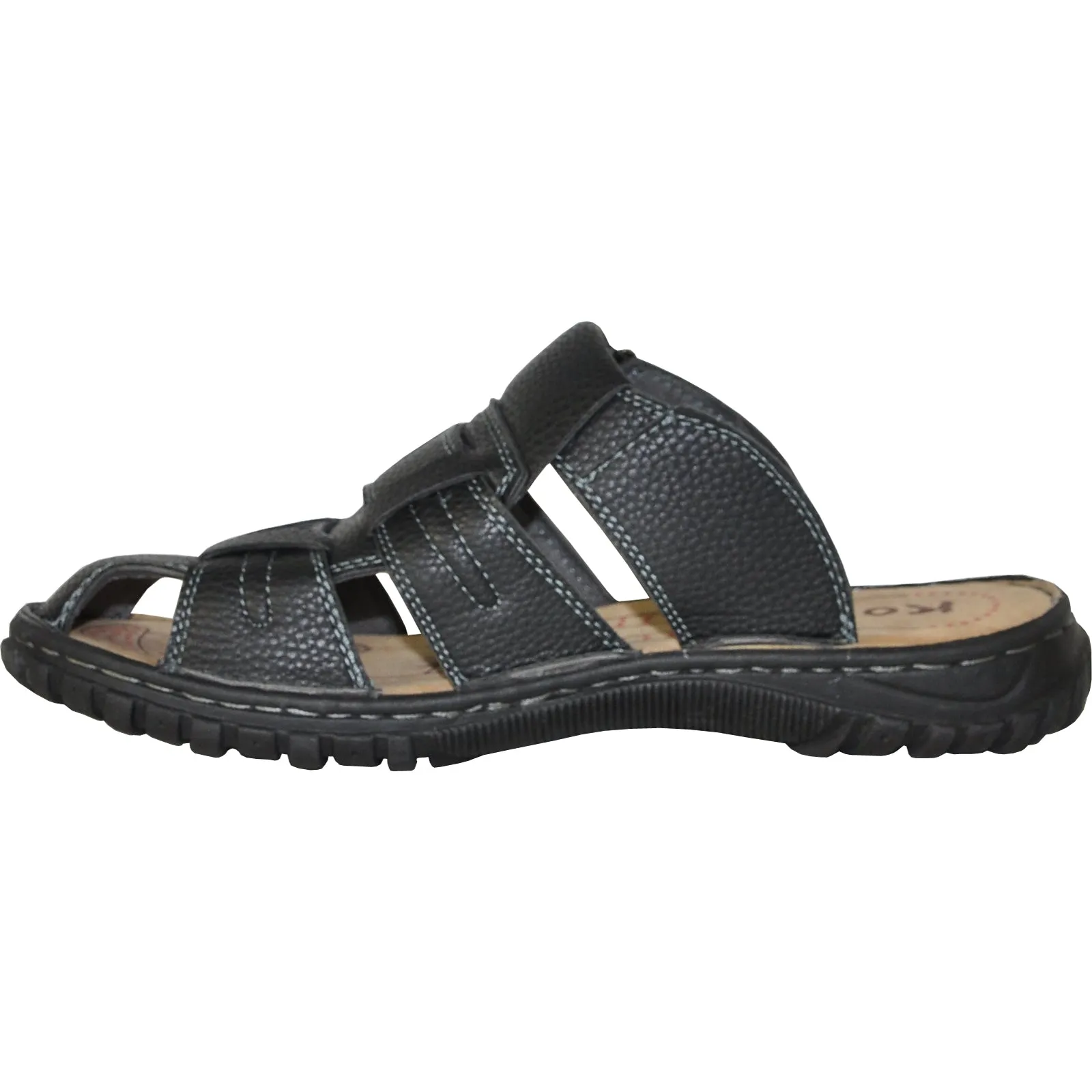 KOZI Men Sandal LOCUS-83 Black