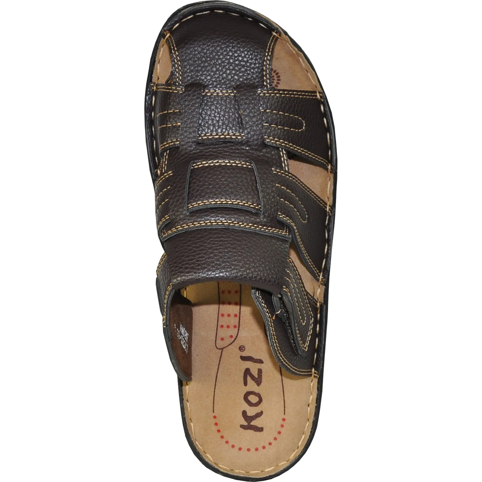 KOZI Men Sandal LOCUS-83 Brown